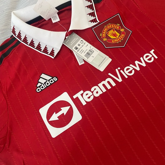 Manchester United 22/23 Home Jersey (Player Fit) - Picture 4 of 5